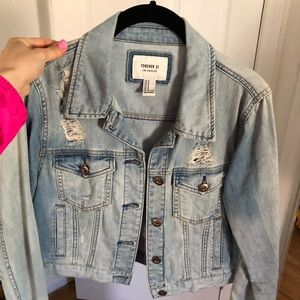 Forever 21 Jean Jacket